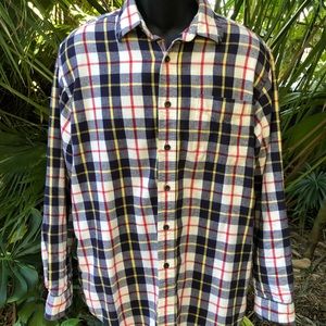 LL Bean Men button down shirt